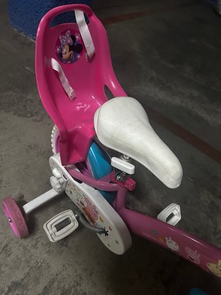 Bicicleta Peppa Pig Rosa 14