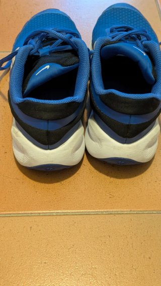 Scarpe da ginnastica Nike blu taglia 36