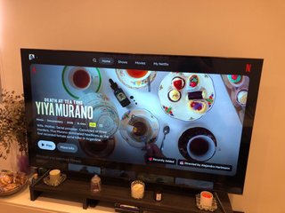 Televisor Samsung Negro 75 pulgadas