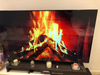 Televisor Samsung Negro 75 pulgadas