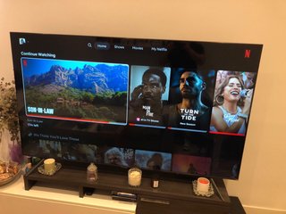 Televisor Samsung Negro 75 pulgadas