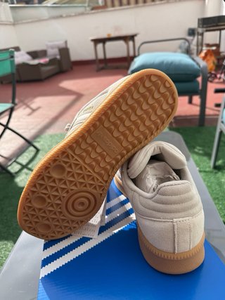 Zapatillas Adidas Samba XLG Talla 42 Beige