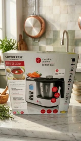 Robot Cocina Silver Crest Monsieur Cuisine