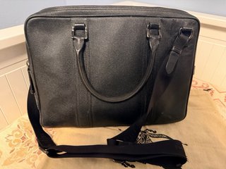 Borsa Briefcase Burberry Full Set
