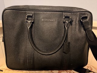 Borsa Briefcase Burberry Full Set