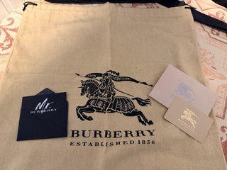 Borsa Briefcase Burberry Full Set