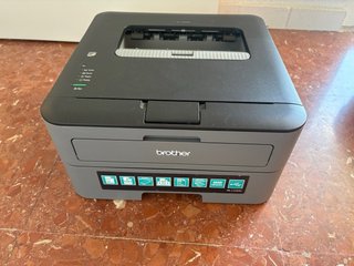 Stampante laser Brother HL-L2300D nera