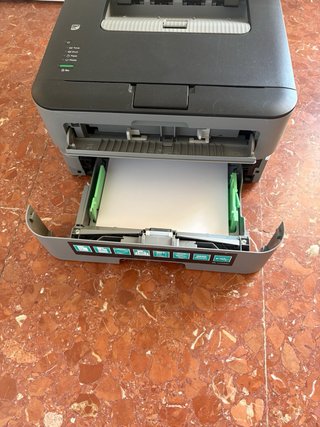 Stampante laser Brother HL-L2300D nera