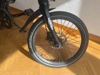 Bicicleta Eléctrica Plegable Littium