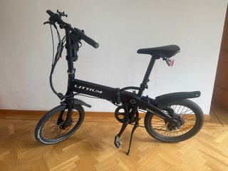Bicicleta Eléctrica Plegable Littium