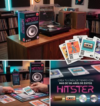 Hitster Juego de Mesa Original