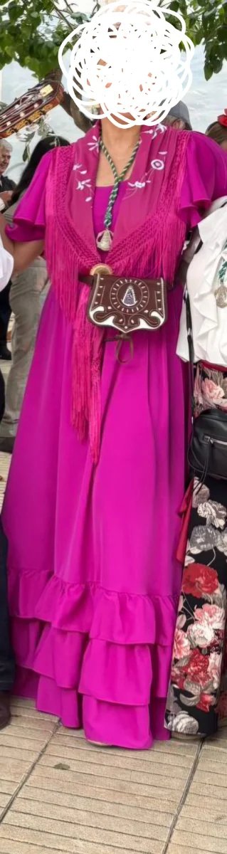 Bata flamenca XL