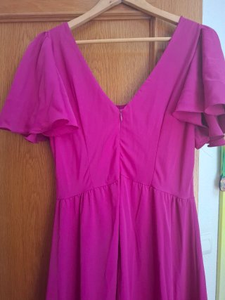 Bata flamenca XL