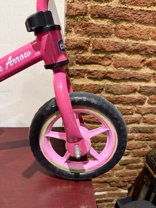 Bici senza pedali Chicco Pink Arrow per bambina