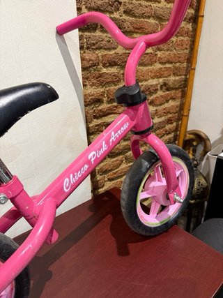Bici senza pedali Chicco Pink Arrow per bambina