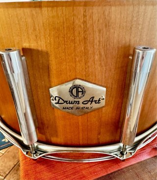 Rullante Drum Art 14x6.5 - Made in Italy