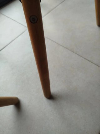 Sillas de diseño grises (pack 4)