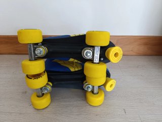 Pattini Rio Taglia 40.5 UK7 Roller derby