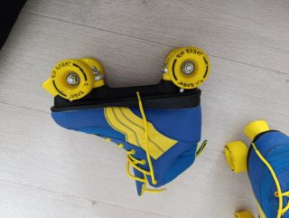 Pattini Rio Taglia 40.5 UK7 Roller derby