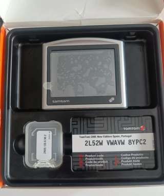 GPS TomTom ONE España-Portugal