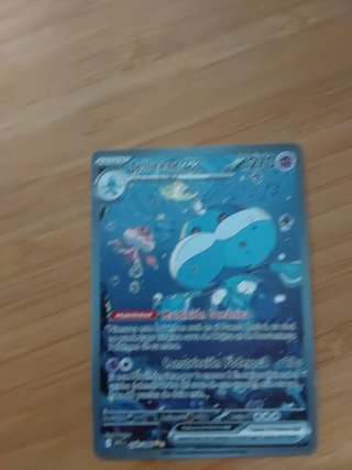 Carta Pokémon Jellicent ex 168/086