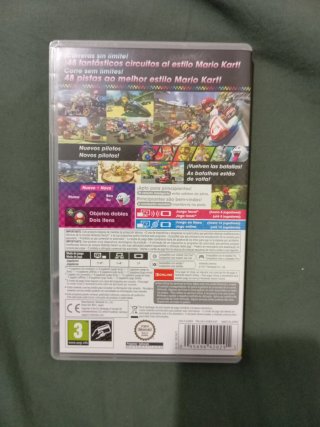 Mario Kart 8 Deluxe Nintendo Switch