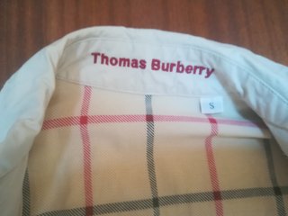 Cazadora vintage Thomas Burberry