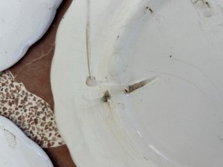 Conjunto 3 Platos Decorativos de Cerámica