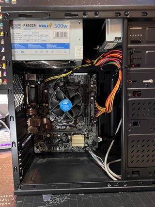 Servicio montaje y mantenimiento ordenadores basic