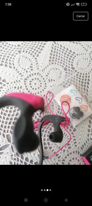 Auriculares Energy Sistem Running Two Neon Pink