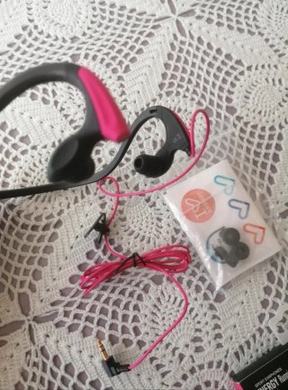 Auriculares Energy Sistem Running Two Neon Pink