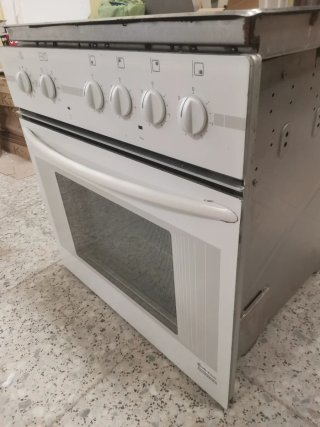 Horno y Placa Vitrocerámica