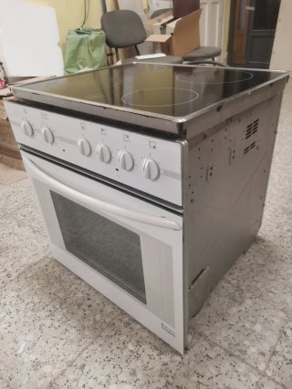 Horno y Placa Vitrocerámica