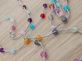 Collana doppia layering