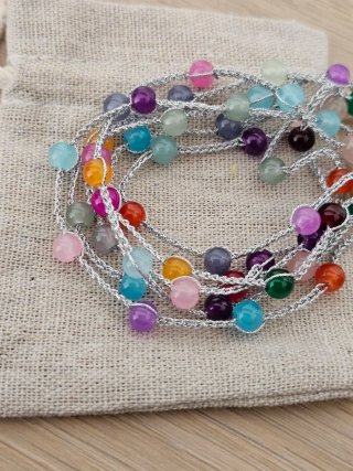Collana doppia layering