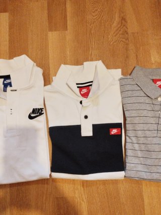 Lote 3 polos Nike