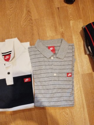 Lote 3 polos Nike