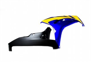 CARENADO PINTADO HONDA CBR1000RR 2006-07 AZUL