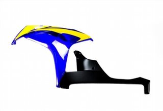 CARENADO PINTADO HONDA CBR1000RR 2006-07 AZUL