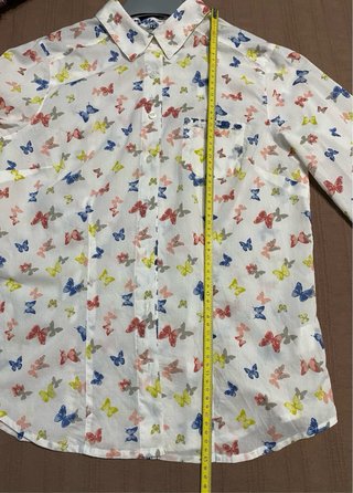Blusa Blanche Porte T38 Mariposas Multicolor