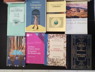 12 libri letteratura classica e contemporanea.