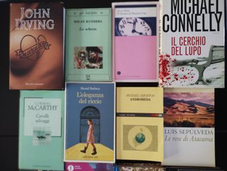 12 libri letteratura classica e contemporanea.