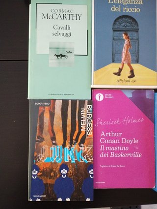 12 libri letteratura classica e contemporanea.