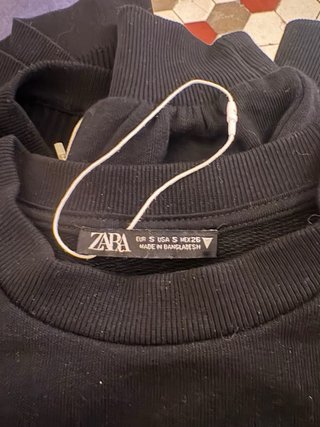 Crop top negro