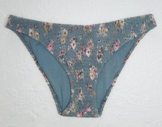 Bikini Oysho azul floral Talla L