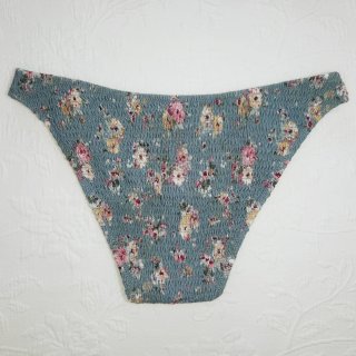 Bikini Oysho azul floral Talla L
