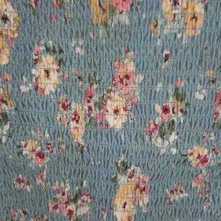 Bikini Oysho azul floral Talla L