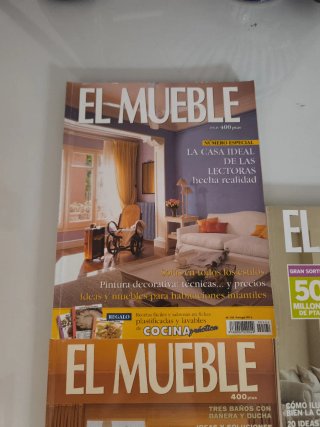 Revistas El Mueble de años 90 y 2000