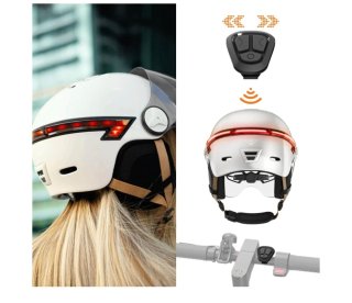 Casco CASR Glow LED Bici/Patinete