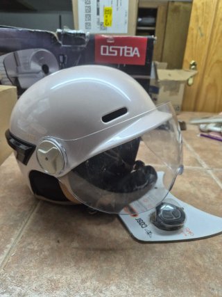 Casco CASR Glow LED Bici/Patinete